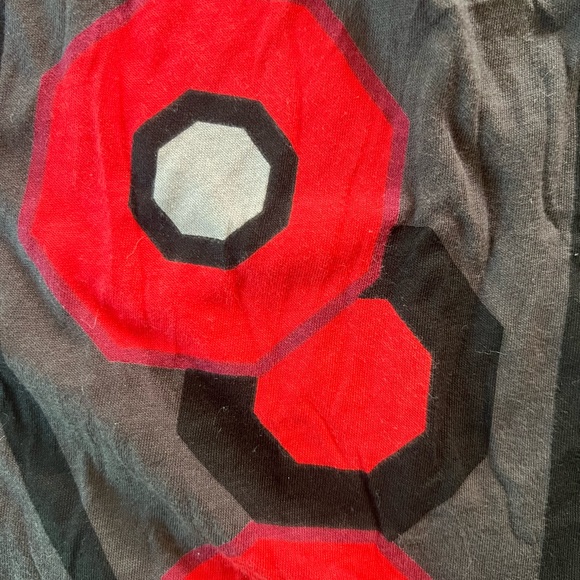 Zara psychedelic print tunic flared top. Size S. Excellent condition. - Picture 4 of 5